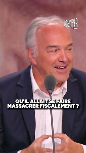 "Clooney est dans les 500 plus riches de France, mais après impôts, il sera dans les plus pauvres !"