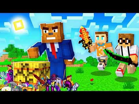 Minecraft Manhunt, But I Added 1,000 Mods