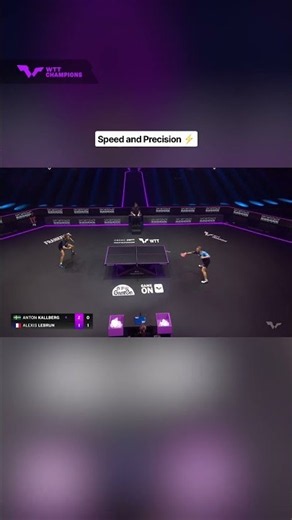 They went head-to-head at #WTTFrankfurt in 2025… 👀🔥