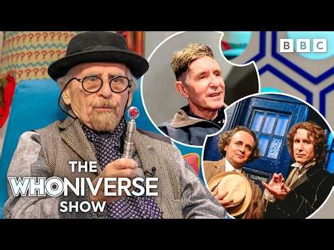 Sylvester McCoy and Paul McGann Celebrate 30 Years of the Doctor Who TV Movie | The Whoniverse Show