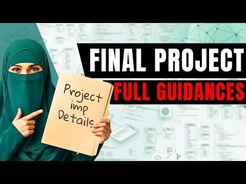 Final project full guidances|| explain full details|| lecture no 01 || Bscs|| BSIT