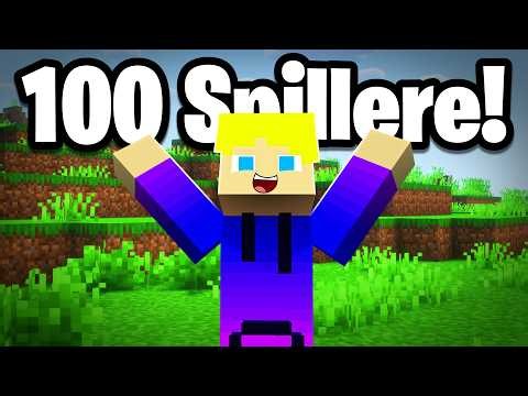 Kan Vi Ramme 100 Spillere?! | pixelsmp.dk
