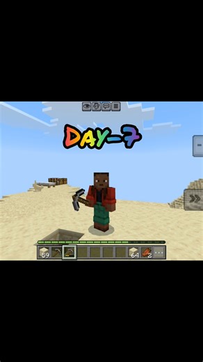 Day 7: Breaking 1 Block for Every Subscriber! (Don't Subscribe)#gamingcommunity #minecraft#day7