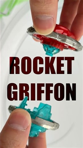 2 in 1 Beyblade is OVERPOWERED! Rocket Griffon/Bullet Griffon Gimmick the Left Spin Killer!
