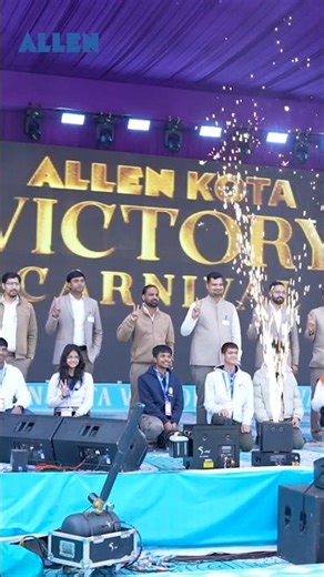 ALLEN Victory Carnival 2025 🎭 Highlights That Lit Up the Kota City