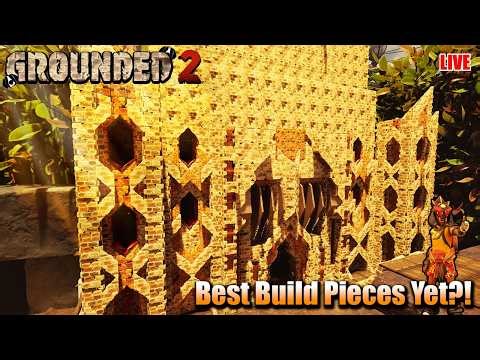 Grounded 2 Beat the Heat Update | These Are the BEST Build Pieces Yet