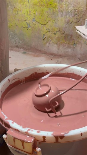 How to Glaze Double-Handled Pots? 🧐