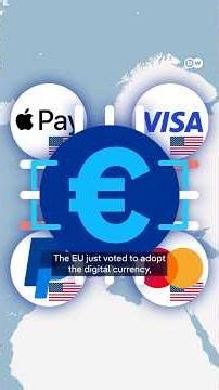 Why Europe wants a digital euro | DW News