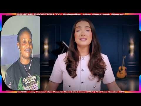 OPEN ARMS! - Lucy Thomas' Most Powerful Rock Ballad Cover EVER! - First Time Reaction