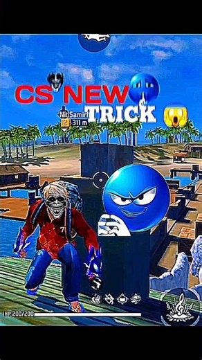 cs trick trending 💯 #shorts #freefire