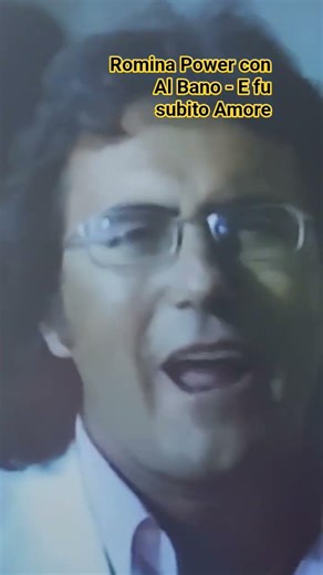 ROMINA POWER con AL BANO - E FU SUBITO AMORE (LIVE 1984)
