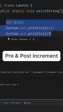 Can You Solve This??? Pre & Post Increment | Java