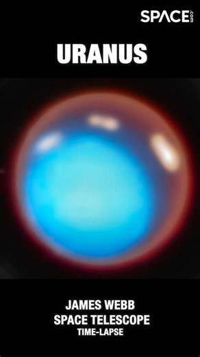 James Webb Telescope's Incredible Time-Lapse of Uranus