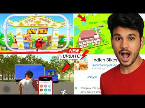 Indian Bikes Driving 3d 🔥New Army Helicopter Indian Bike Driving 3d Game Live Gameplay Day 2