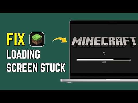 How To Fix Minecraft Stuck on Loading Screen (Infinite Loading Fix 2026)