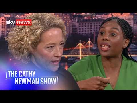 Kemi Badenoch says attacks on Jewish communities is a 'national emergency' | The Cathy Newman Show