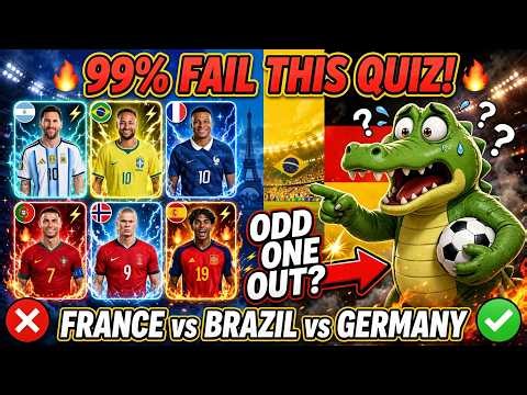 🔴 LIVE: Guess the Player & Beat the Challenge! 🏆⚽