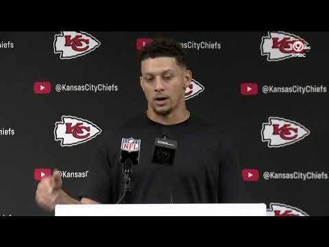 WATCH LIVE: Patrick Mahomes, Andy Reid discuss 30-27 win over Raiders