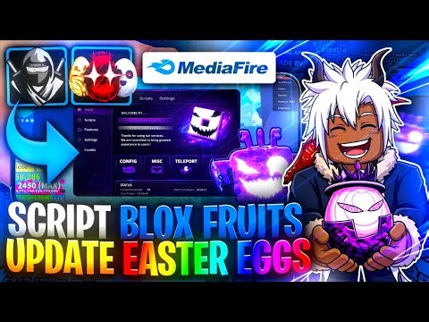LINK DIRETO!✅EASTER UPDATE!🥚MELHOR SCRIPT Blox Fruits ATUALIZADO 2026 (PEGA TUDO) CELULAR/PC ROBLOX