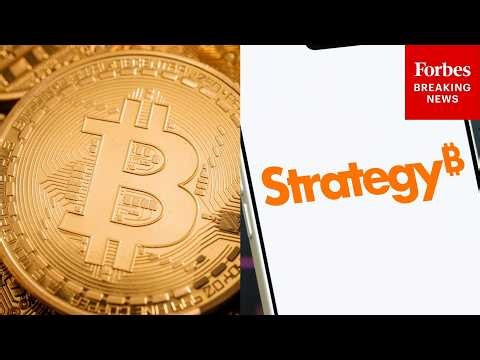 Bitcoin Hits 3-Week Low As Strategy Plans $5 Billion Sale