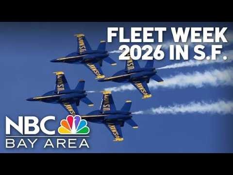 WATCH🔴 San Francisco Fleet Week Air Show 2026 – LIVE STREAM