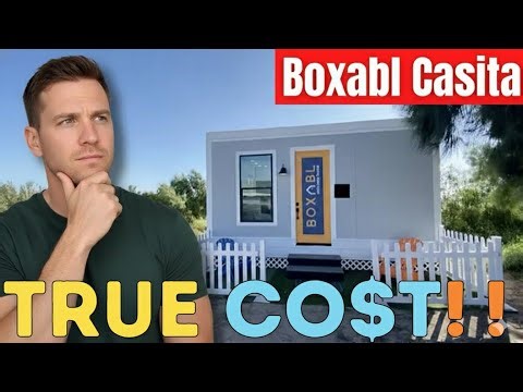 Man Tours Affordable Boxabl Casita | Tiny Home Living 🏠💰