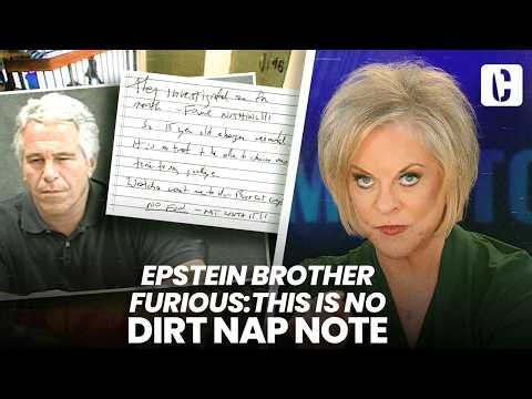 EPSTEIN BROTHER FURIOUS: THIS IS NO "DIRT-NAP" NOTE