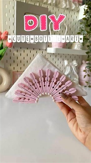 DIY Napkin Stand 🌷|| Easy Home Decor Craft #shorts #diy #trending #viralshort
