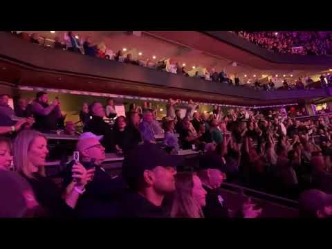 Bruce Springsteen in Boston (USA), 2023, song Out in the Street. We were there during our tour too.