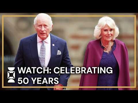 WATCH: King and Queen Arrive at Star‑Studded Royal Albert Hall Event