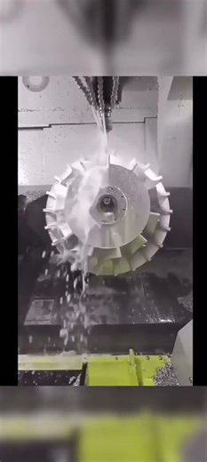 NXF UNS A91050/AA1050A/A91050 CNC Machining Parts Turbo Compressor Impeller CNC Semi-open Impeller