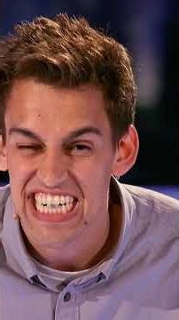 Weird magic trick leaves judges SPEECHLESS! #shorts