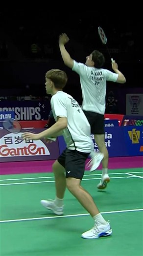💥 Boom!💥#shorts #badminton #BWF
