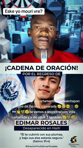 Eske yo mouri vre? Salvador Haiti bandi muerto pandilla