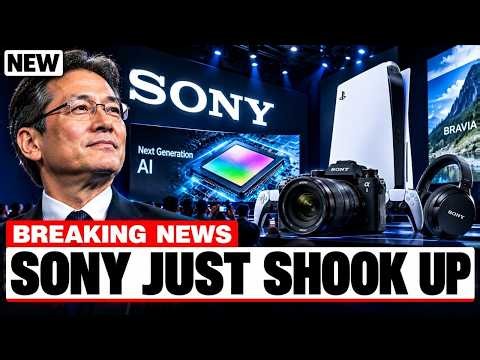 Sony Just Shook Up the Entire Tech Industry With Its Latest Announcement