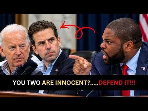 Byron Donalds TORCHES Democrats Over Joe & Hunter Biden — THE RECEIPTS ARE OUT