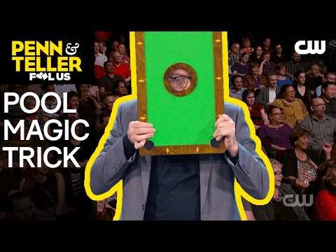 Magician Performs Billiards Magic Tricks | Penn & Teller: Fool Us | The CW