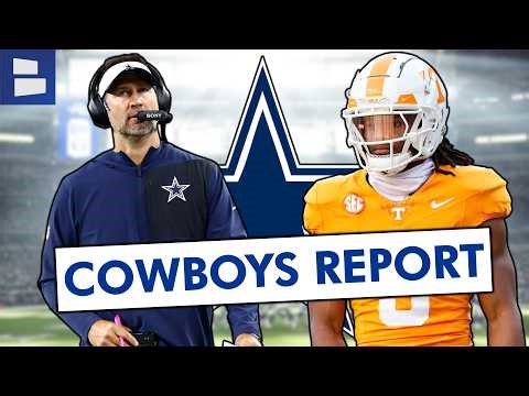 LATEST Cowboys News, 2026 NFL Draft Rumors + Cowboys Trade Ideas