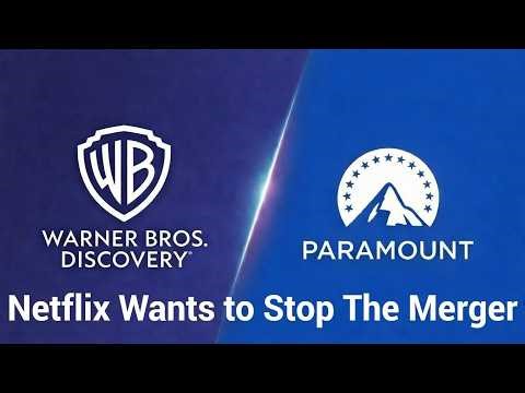 Netflix Just Declared WAR on the Paramount Warner Bros. Discovery Merger