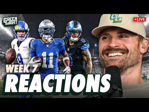 Seahawks Swarm Chiefs, Lions Hold Off Packers & Rams Get Right | NFL WK7 Reactions