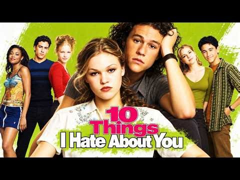 10 Things I Hate About You (1999) Full Movie in English | Heath Ledger, Julia Stiles | Recap & Facts