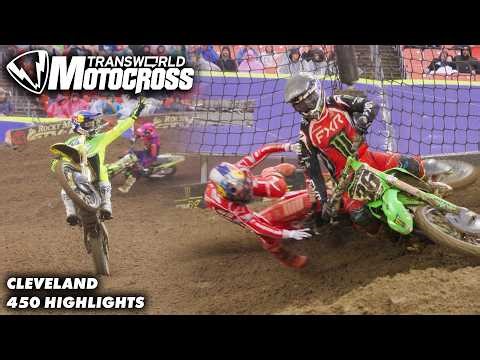 Ken Roczen Wins Cleveland Triple Crown | 2026 Trackside [450] Highlights