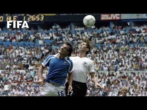 1986 World Cup Goals Compilation | BEST HEADERS