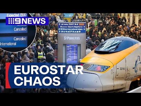 Tens of thousands of passengers left stranded from major tunnel disruption | 9 News Australia