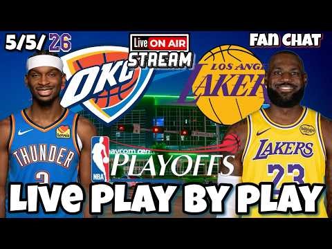 Los Angeles Lakers vs Oklahoma City Thunder Live NBA Live Stream