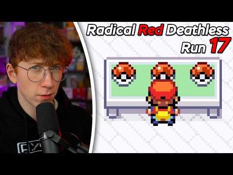 Will I Throw This Incredible Run? - Radical Red Deathless Nuzlocke