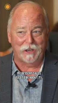 Restaurant owner says inflation could force him to hike prices: "it's pretty scary" #shorts
