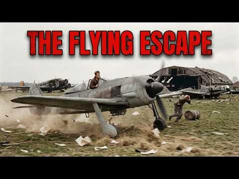 The American POW Who Stole a German Fighter and Flew to Freedom: The Bob Hoover Story