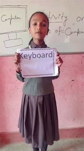 Parts of Computer Explained by Students | Computer Class Activity | KPS School Kerua