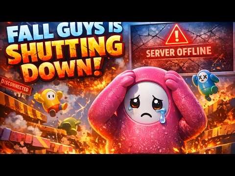 FALL GUYS IS SHUTTING DOWN